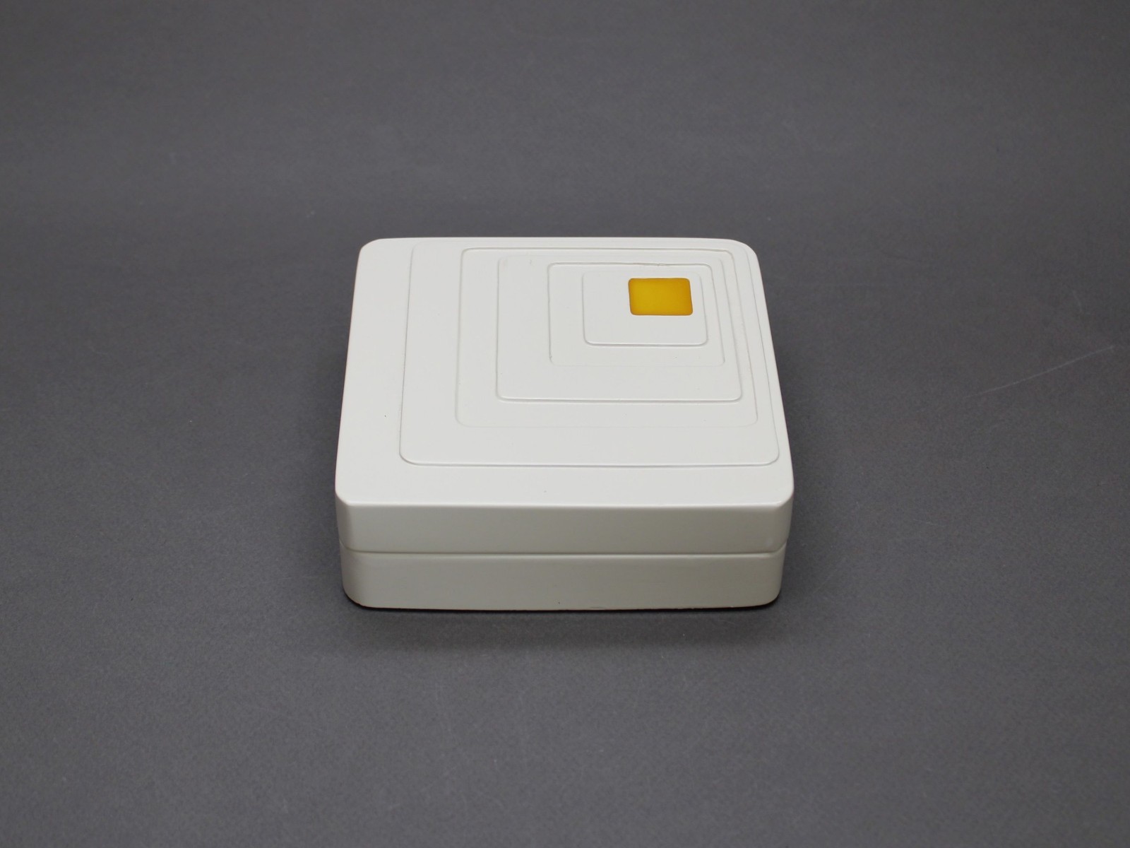 CASTELLANI HIT LINE Trinket Box Postmodern Italian Design 1980s Vintage