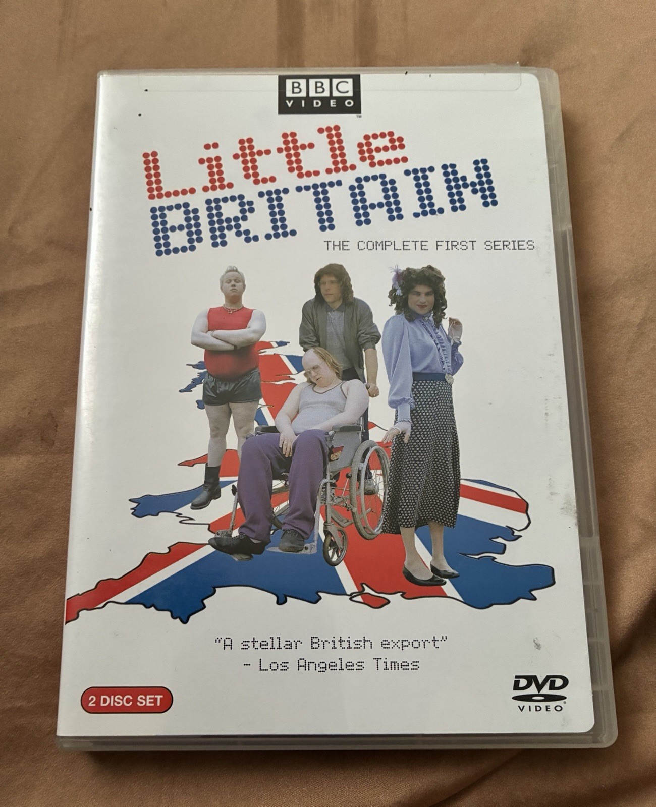 Little Britain - The Complete First Series (DVD, 2005, 2-Disc Set) UNSEALED Little Britain - The Complete First Series (DVD, 2005, 2-Disc Set) UNSEALED