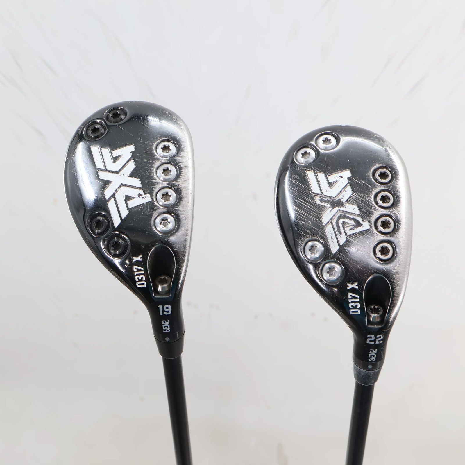 PXG 0317 X GEN2 3 & 4 Hybrid Set 22 Degrees Graphite Regular Right Hand S-164463