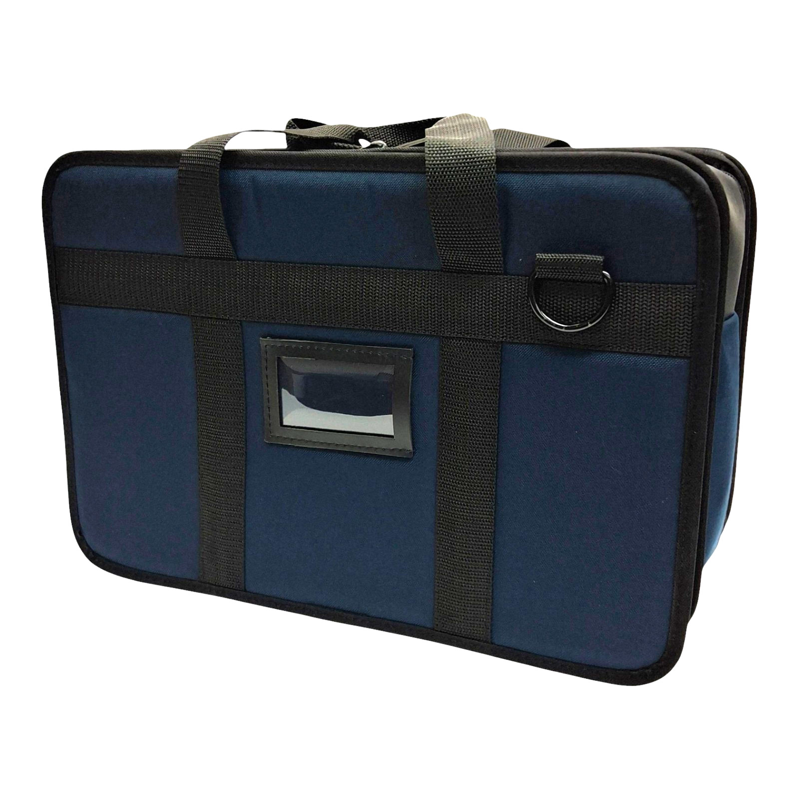 Jensen Tools 54-067 Blue Electrical Engineer Tool Case Field Service Bag