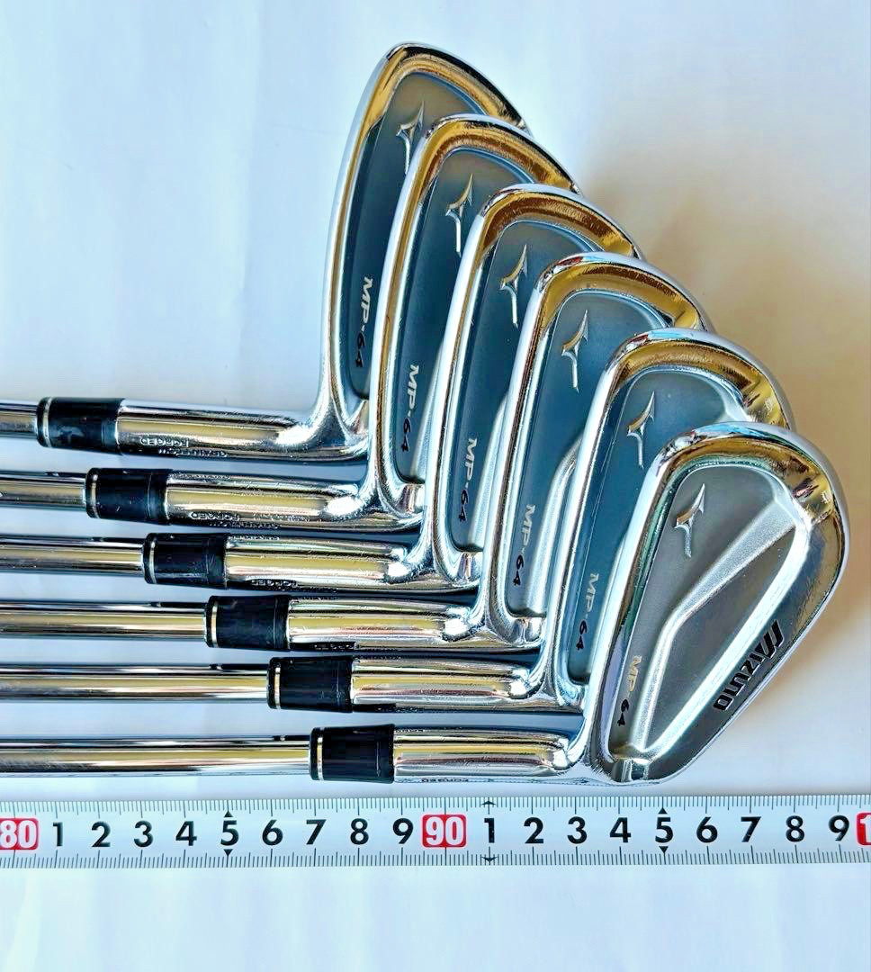 Mizuno MP-64 Iron Set 6pcs 5-Pw Stiff Flex N.S.PRO MODUS³ TOUR 105 RH