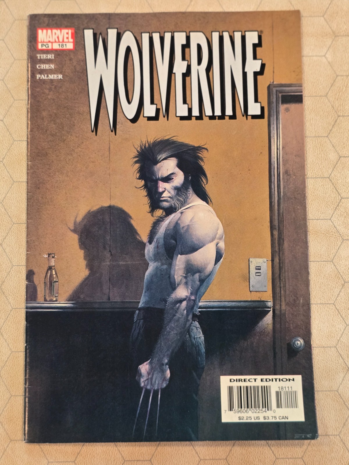 Wolverine Vol. 2 #181  Marvel Comics