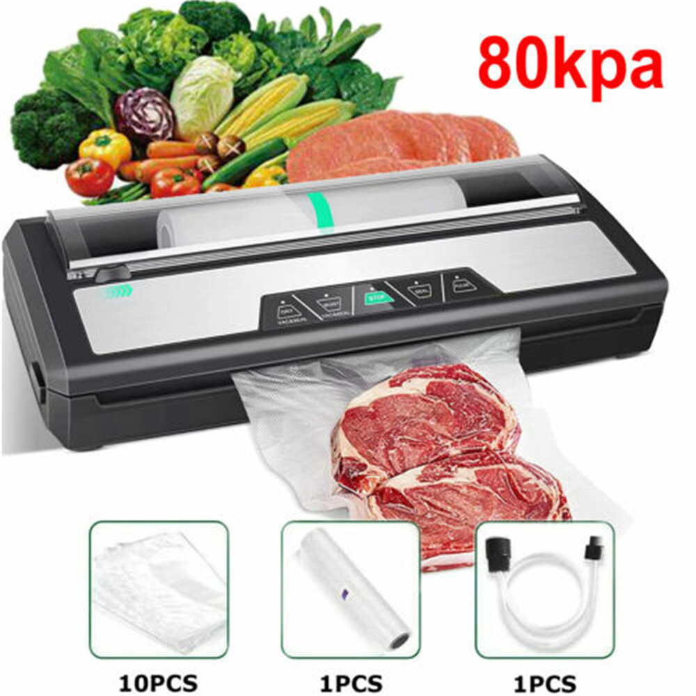 Commercial Vacuum Sealer Machine Seal a Meal Food Saver System With Free Bags Commercial Vacuum Sealer Machine Seal a Meal Food Saver System With Free Bags