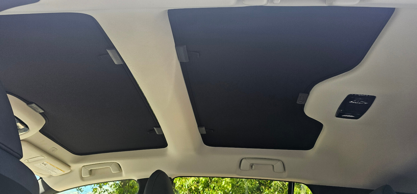 New Genuine Lexus RZ550e RZ350e RZ450e RZ300e Roof Sunshade 63306-46030 2 Pieces