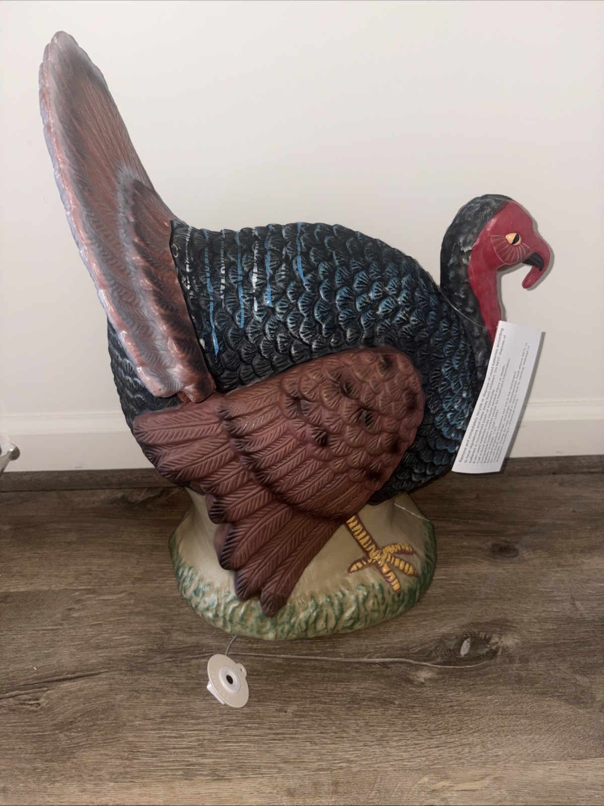 John Derian for Target 2025 Lighted Thanksgiving Turkey Blow Mold 17 John Derian for Target 2025 Lighted Thanksgiving Turkey Blow Mold 17