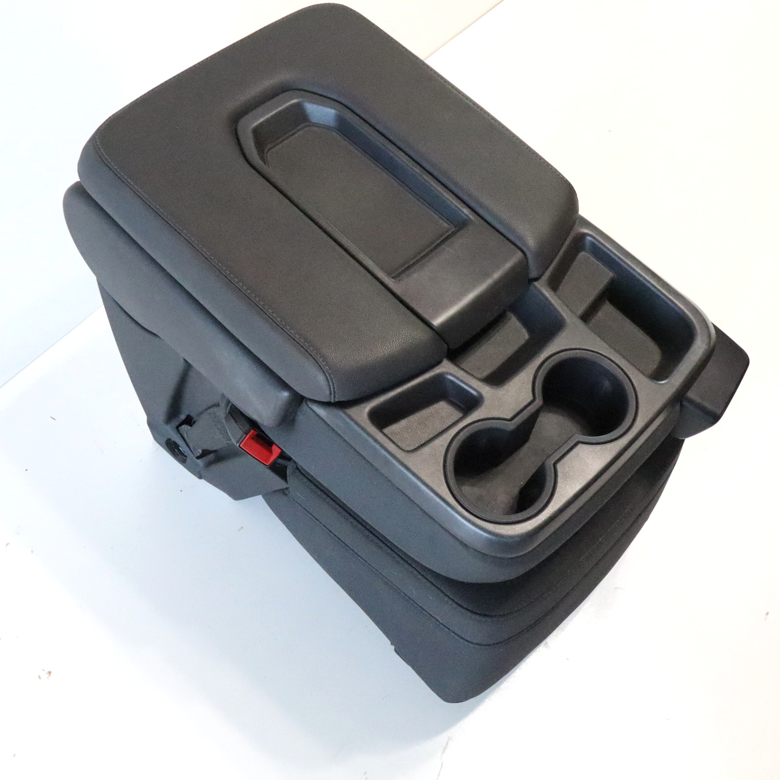 19-24 CHEVROLET SILVERADO EBONY CLOTH CENTER JUMP SEAT WITH STORAGE AND VENTS