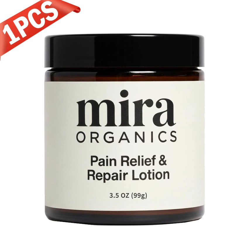 5X Mira Pain Relief Lotion Profession Skin Repair Cream Mira Organics Cream NEW