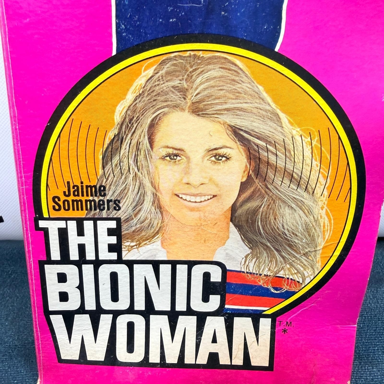 Vtg 1976 Kenner The Bionic Woman Jaime Sommers 12