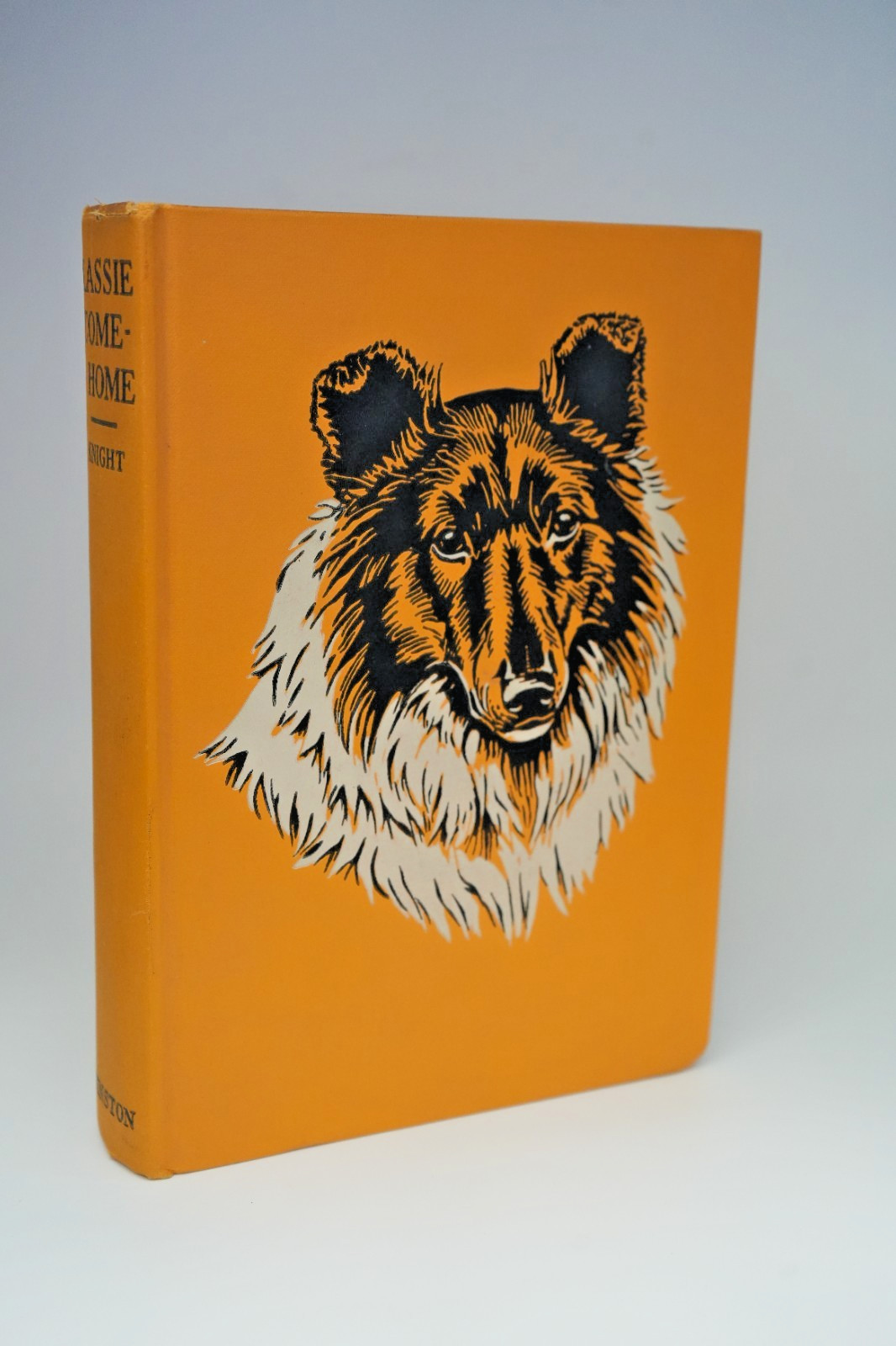 Lassie Come-Home / Eric Knight - True 1st Edition, Print Hardcover 1940 *CLEAN*