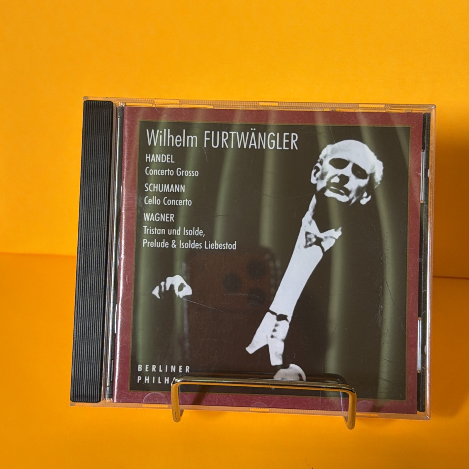 Wilhelm Furtwängler Beethoven Violin Concerto Mozart Symphony 39 CD Wilhelm Furtwängler Beethoven Violin Concerto Mozart Symphony 39 CD