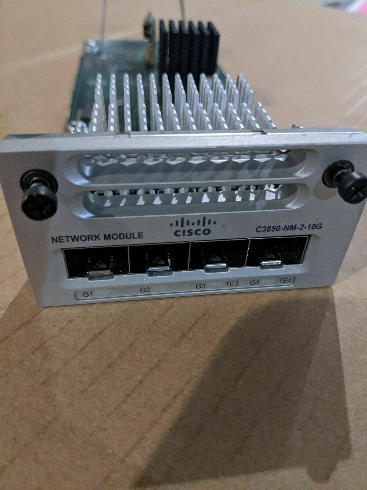 Cisco C3850-NM-2-10G 2 Port Network Exp.Module for 3850 Cisco C3850-NM-2-10G 2 Port Network Exp.Module for 3850