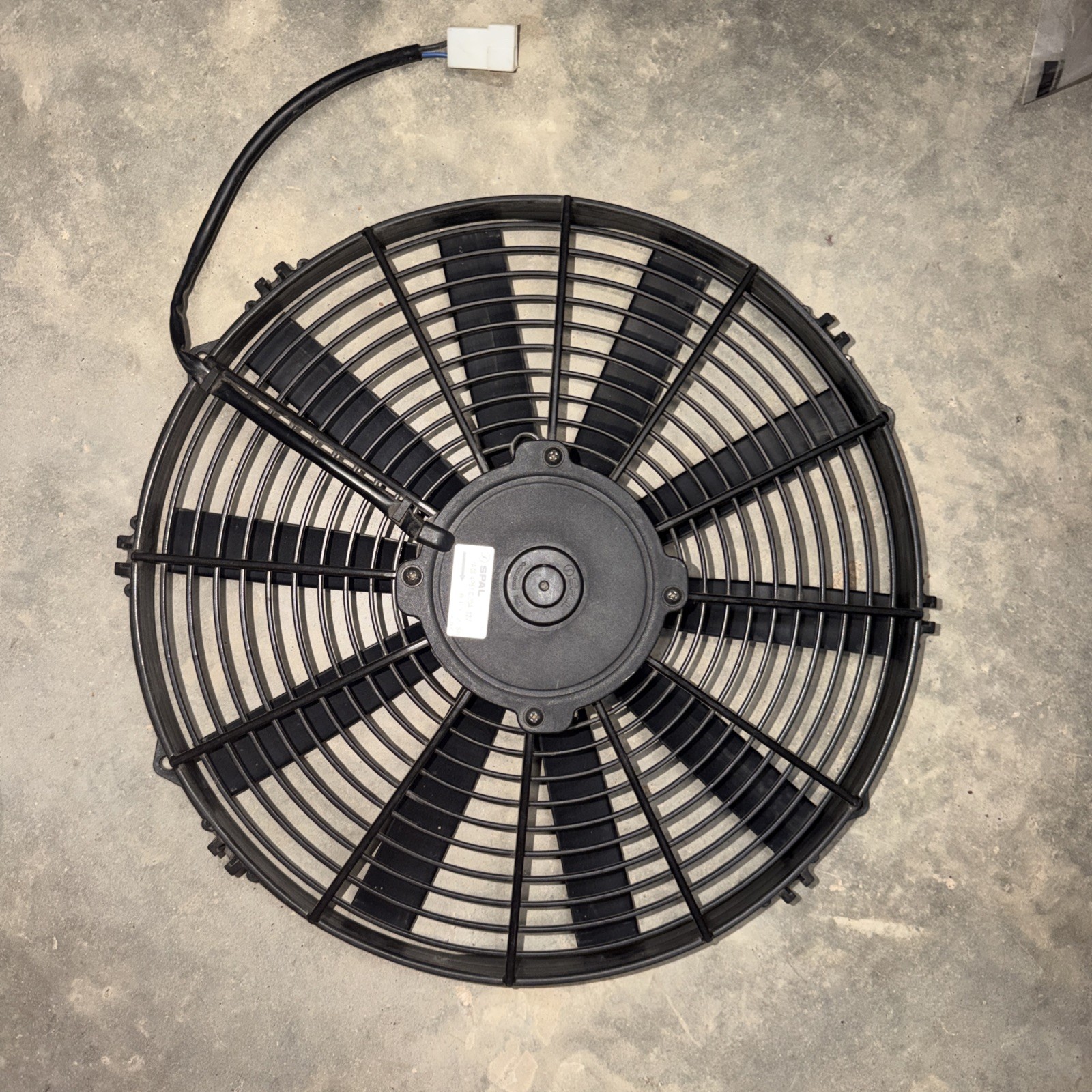 OEM SPAL ELECTRIC FAN - SPAL VA08-AP51/C-23A,  12V New No Box
