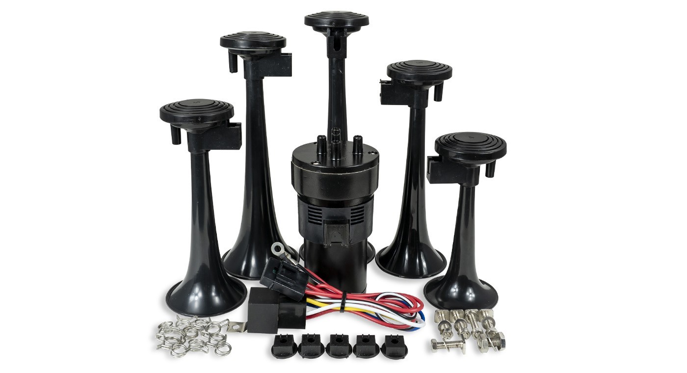 HornBlasters Dixie Musical Electric Air Horn - Song of the South