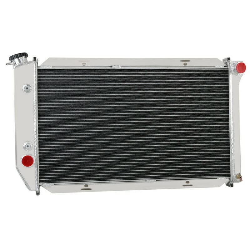 4 Row Full Aluminum Radiator 1972-1979 Ford Thunderbird LTD II Ranchero 5.0 5.8