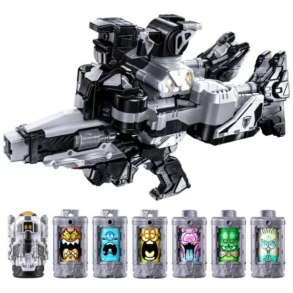 Bandai Uchuu Keiji Gavan Infinity DX Gavarion Trigger Super Narikiri Set Japan