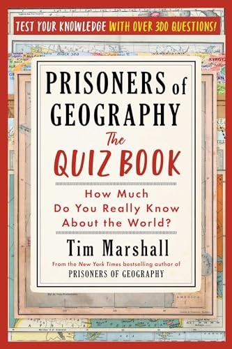 Prisoners of Geography: The Qu - VERY GOOD