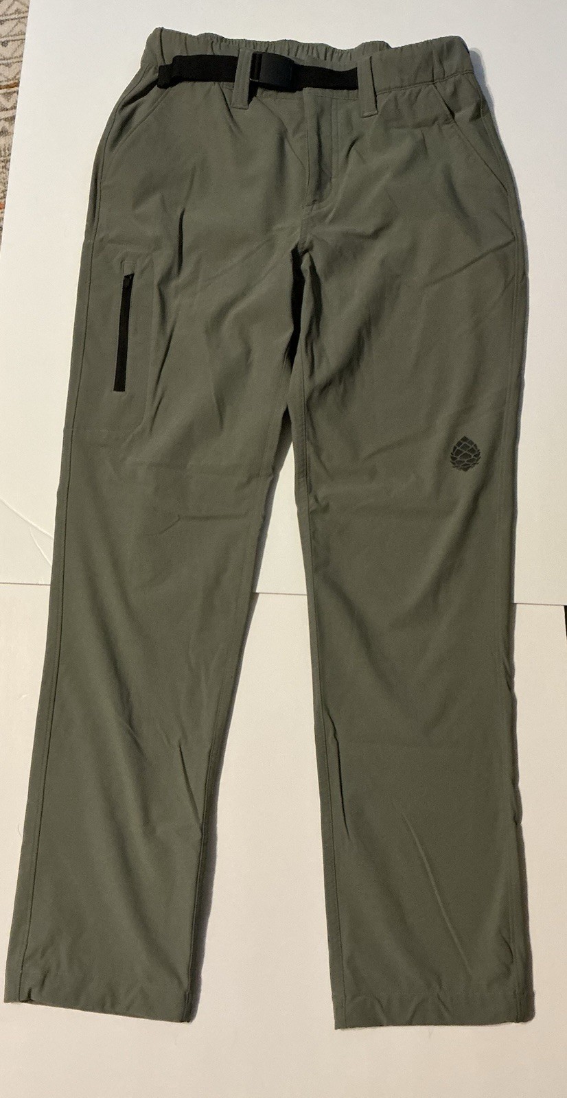 Stio Pants Womens 4 Short Pinedale Canyon Rock
