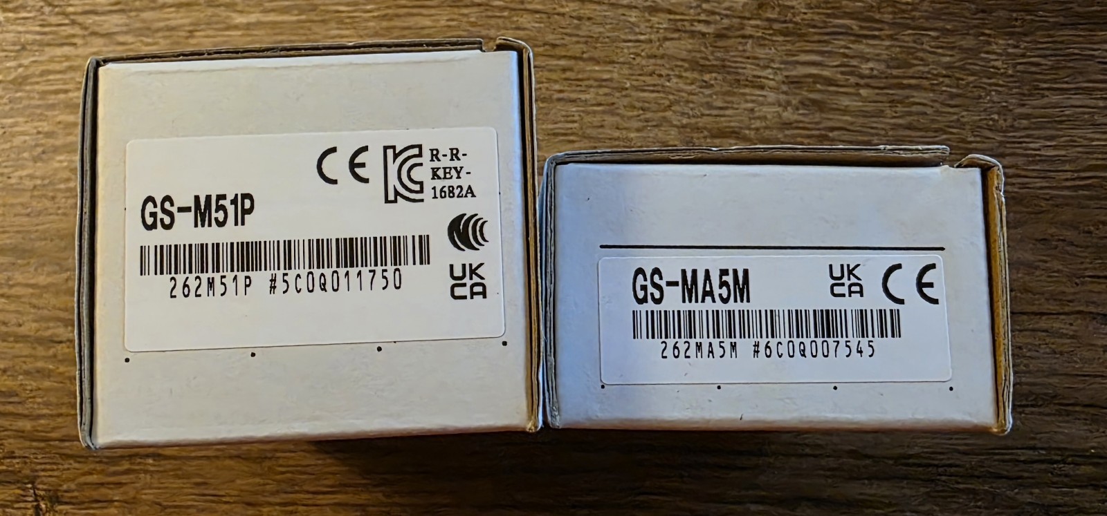 Keyence GS-M Safety Interlock Switch Bundle GS-MA5M + GS-M51P (BRAND NEW)