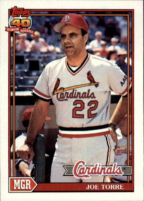 1991 Topps Baseball (201-400) - You Pick -  5+ Cards NM