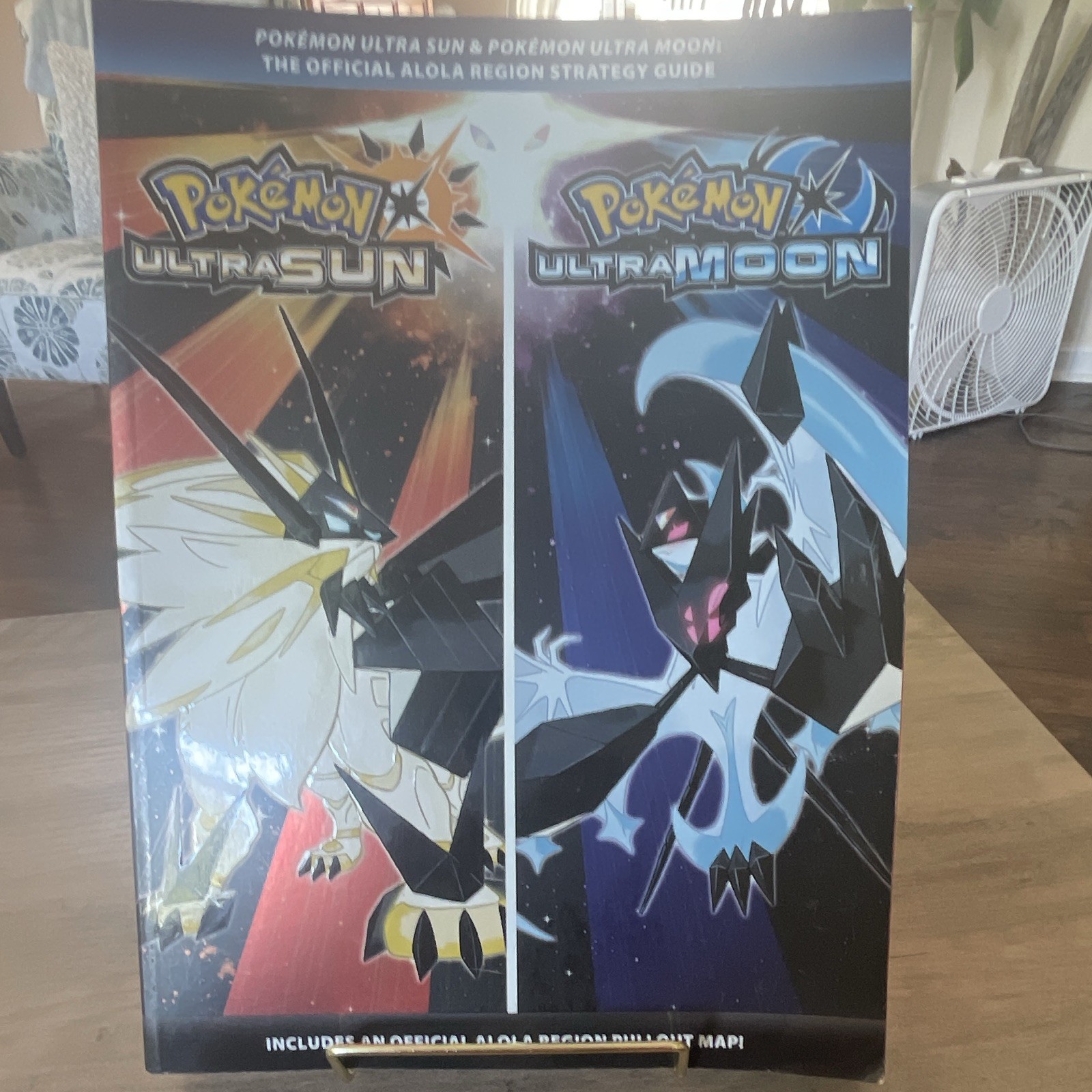 Pokémon Ultra Sun & Ultra Moon Alola Region Strategy Guide w/ Pullout Map Pokémon Ultra Sun & Ultra Moon Alola Region Strategy Guide w/ Pullout Map