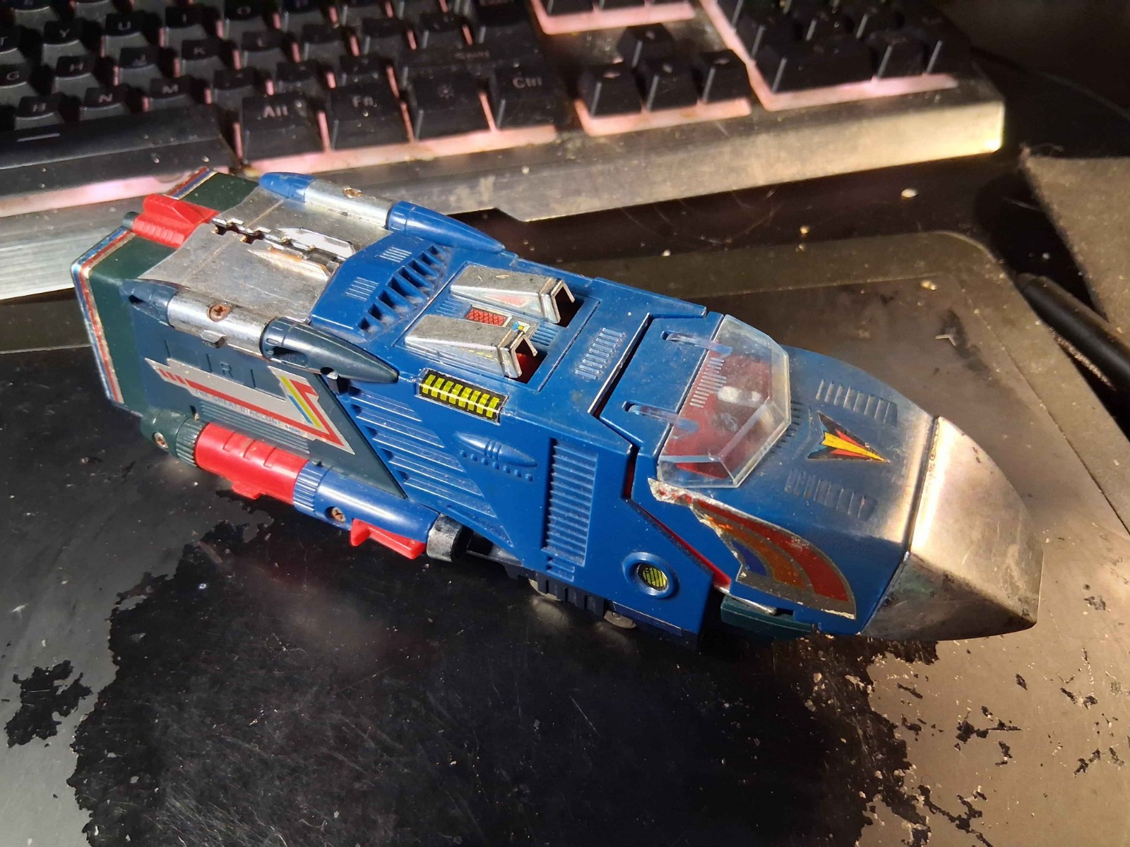 Vintage Takara Diaclone D Fighter Ultra Rare Dia Train Transformers Works 1984 Vintage Takara Diaclone D Fighter Ultra Rare Dia Train Transformers Works 1984
