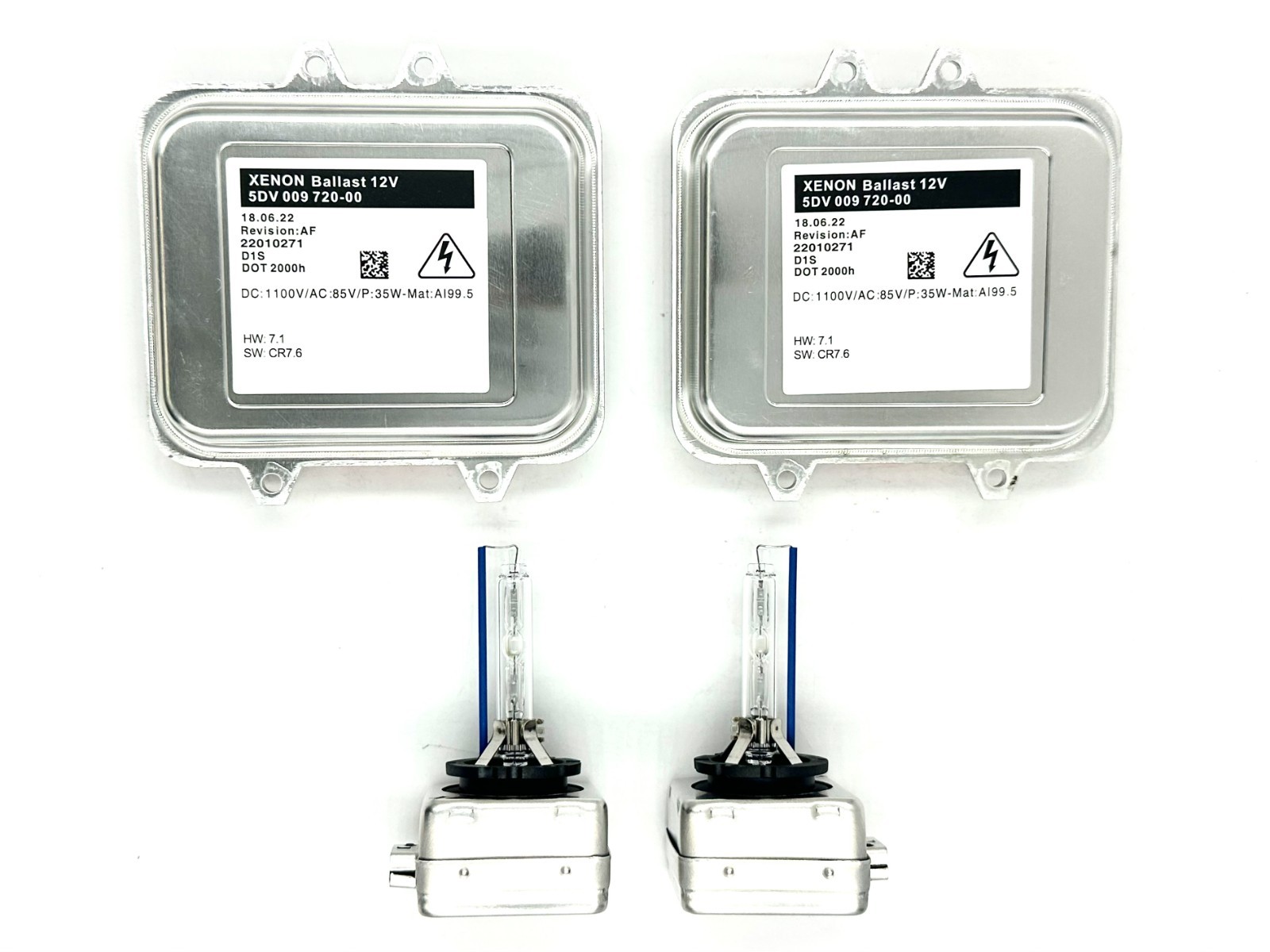 2x New fits OEM 14-16 Buick Regal Xenon HID Headlight Ballast & D3S Bulb