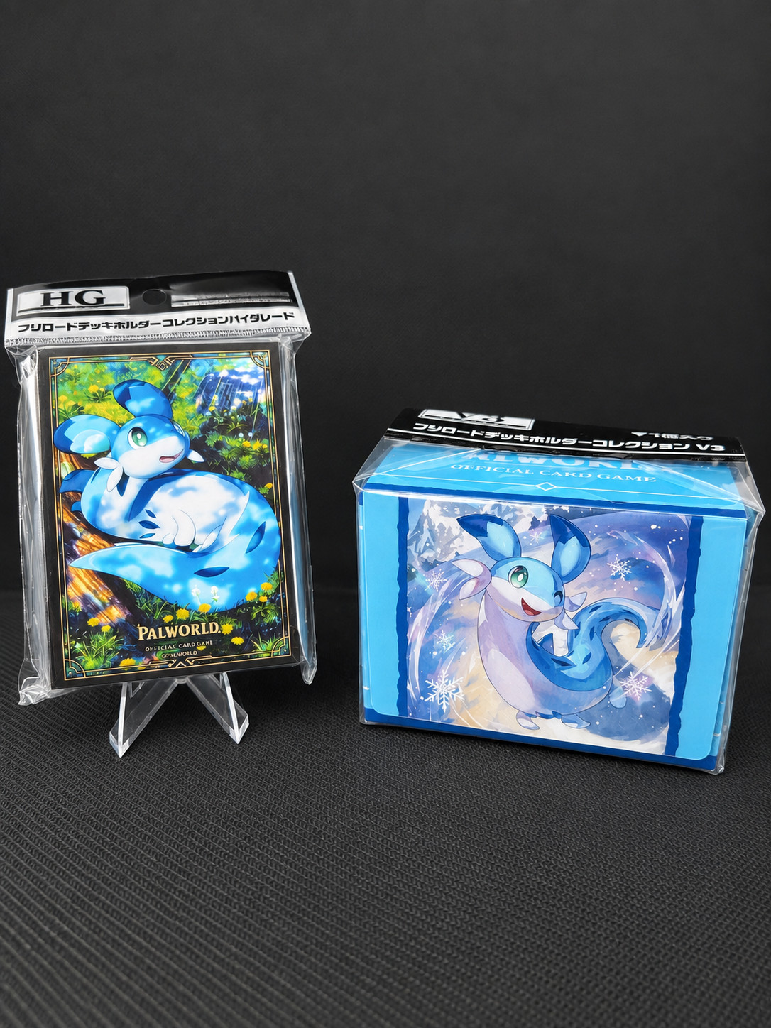 Bushiroad Palworld TCG Chillet Deck Box and Sleeves Bundle