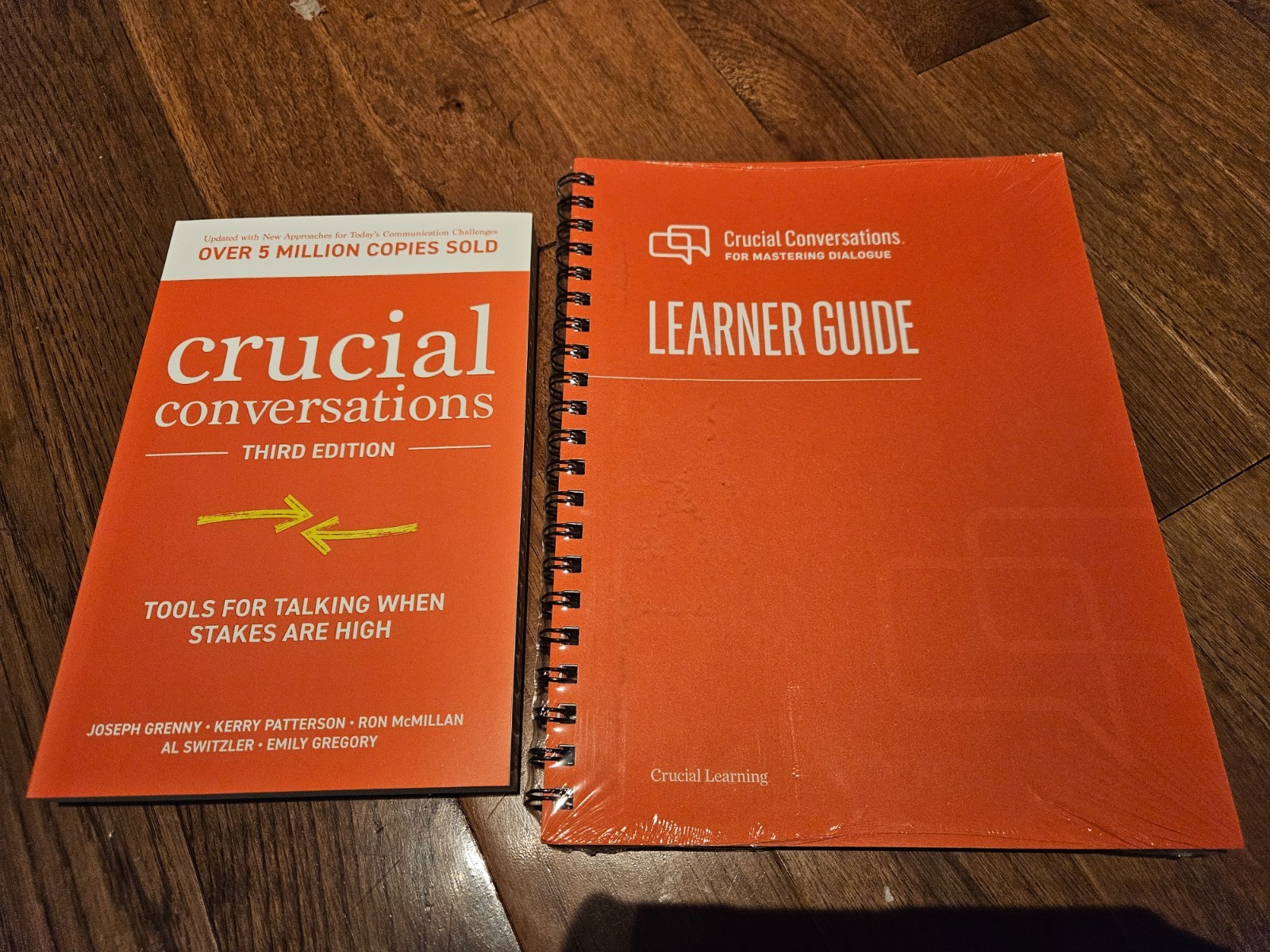 Crucial Conversations Third Edition Paperback with Learner Guide