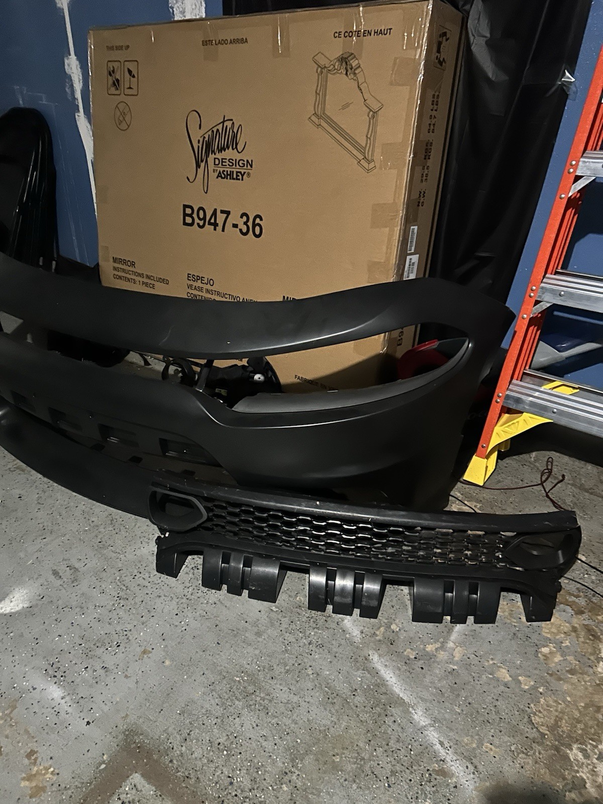 2015-2023 Front Bumper Hellcat Dodge Charger SRT Hellcat 2015-2023 Front Bumper Hellcat Dodge Charger SRT Hellcat