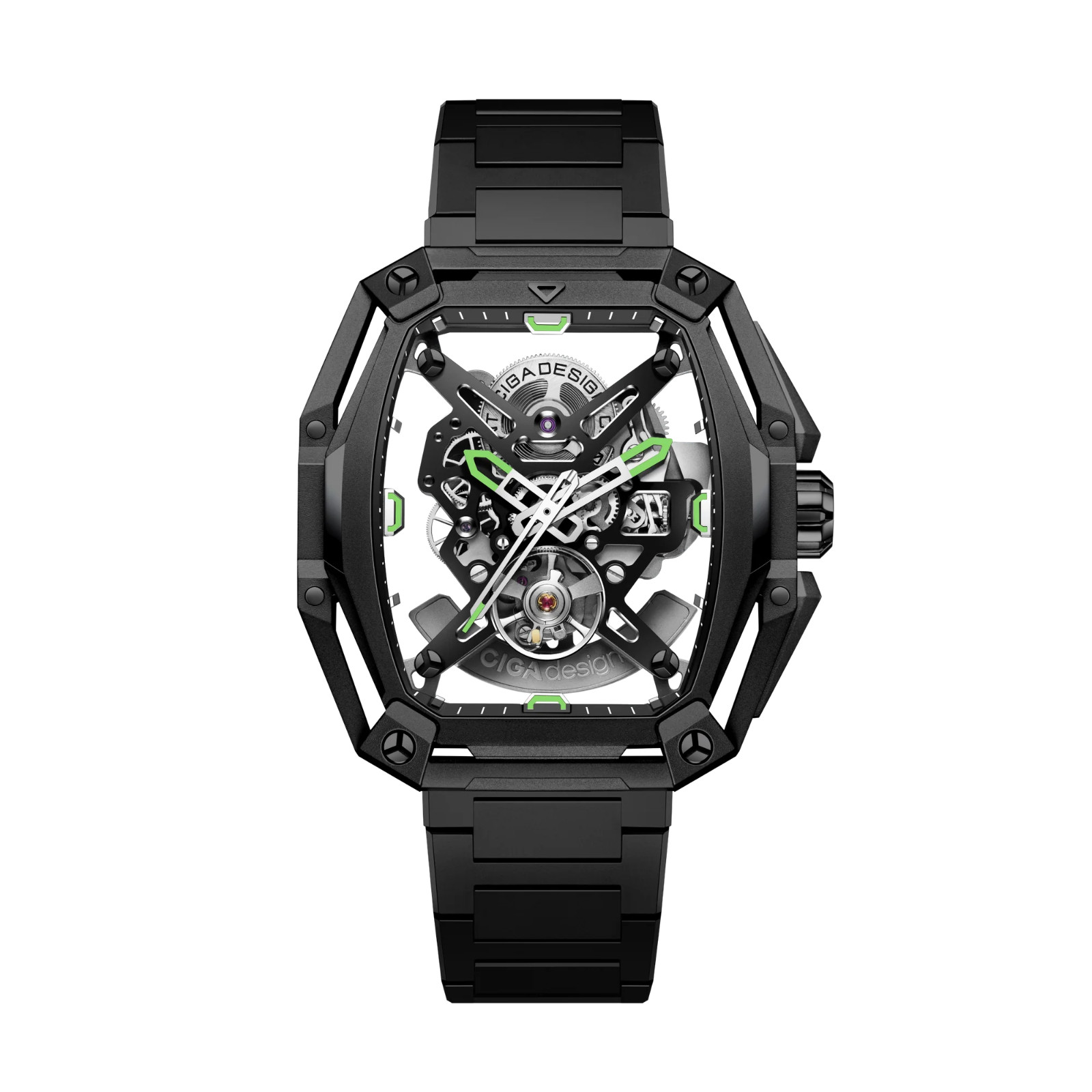 CIGA Design Hunter Automatic Skeleton Watch | Official Authorized Fast Shipping