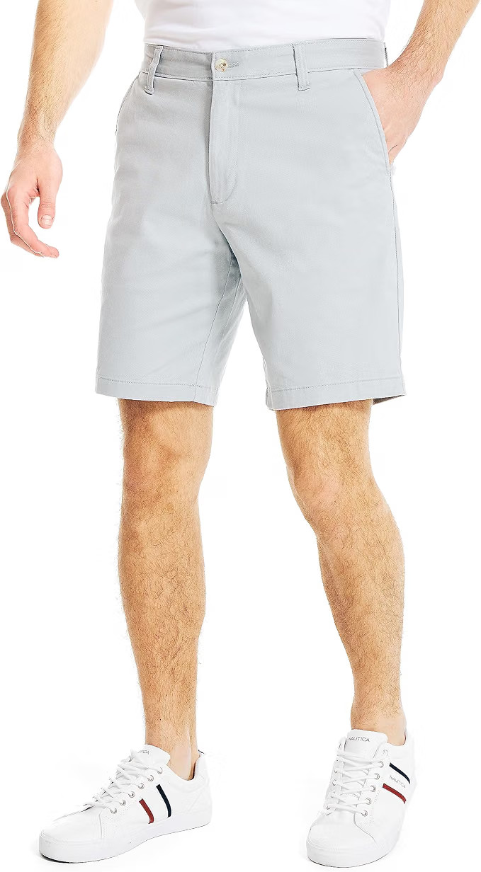 NWT Nautica Mens Classic Clipper Fit Solid 8.5\ NWT Nautica Mens Classic Clipper Fit Solid 8.5\