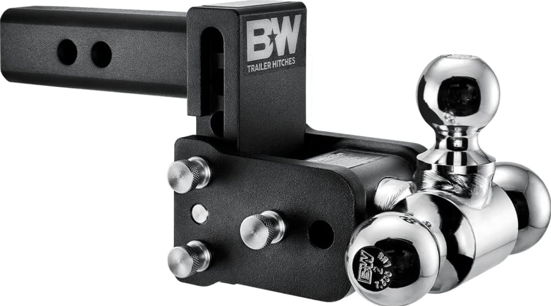 B&W Tow & Stow Adjustable Tri-Ball Mount 2 B&W Tow & Stow Adjustable Tri-Ball Mount 2