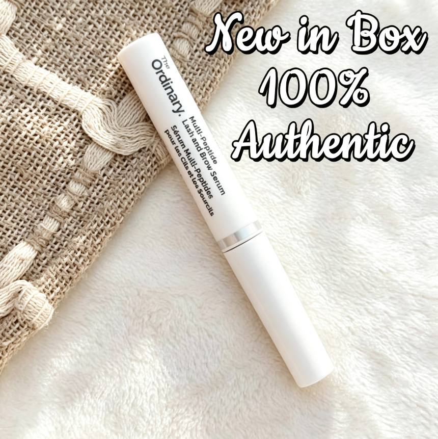 NIB 100% Authentic The Ordinary Multi-Peptide Lash and Brow Serum,0.16oz/5ml