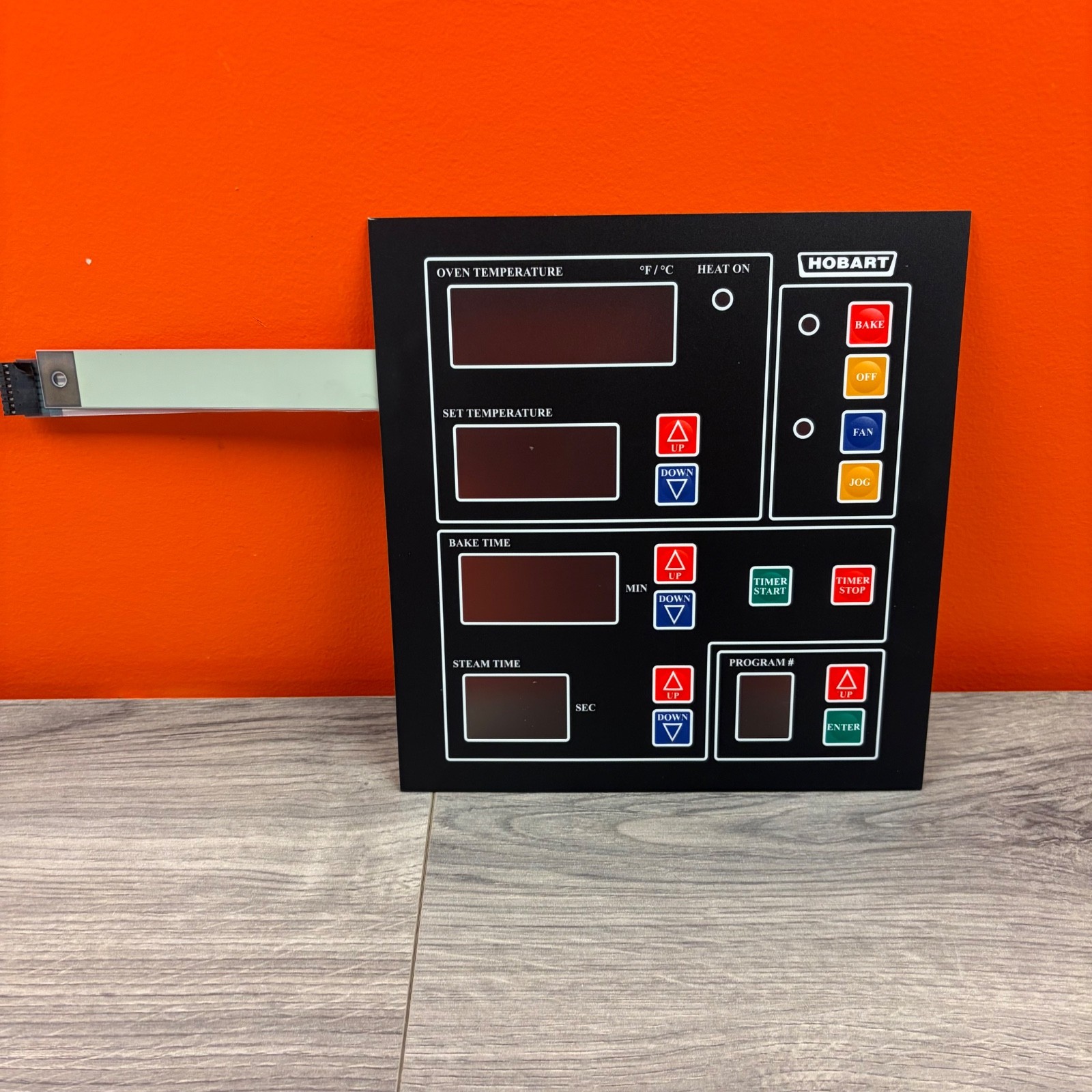 NEW Hobart 00-913040 Control Panel Overlay Membrane Keypad NEW Hobart 00-913040 Control Panel Overlay Membrane Keypad