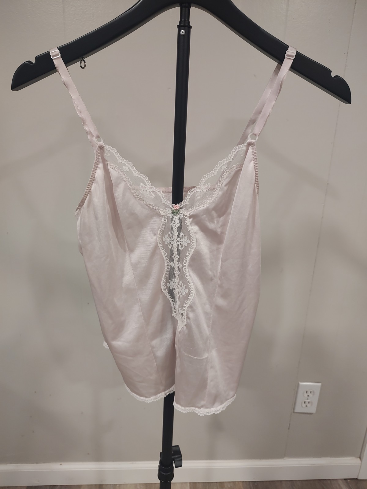 Vintage pink camisole lingerie 