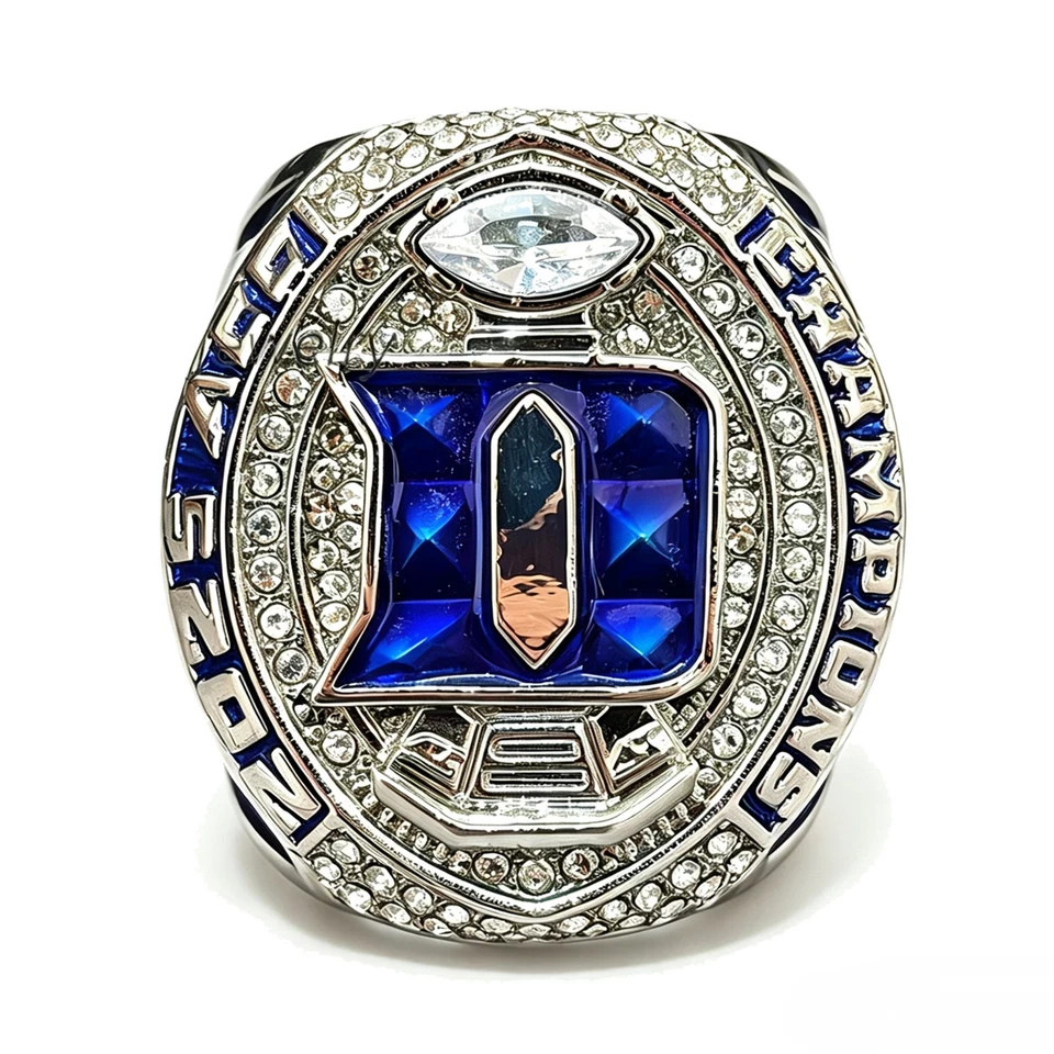 2025 Duke Blue Devils ACC Championship Ring Size 11