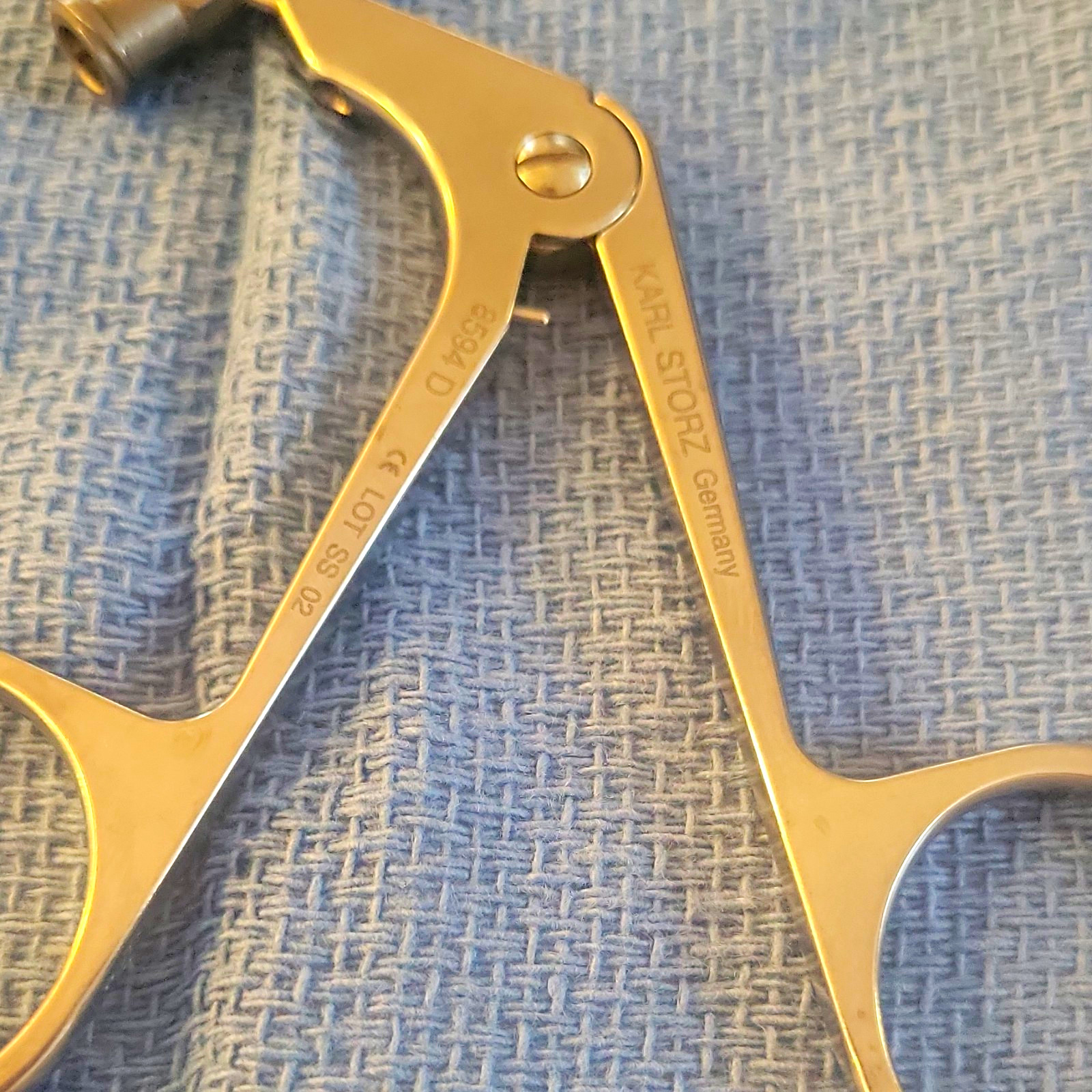 KARL STORZ 8590D Surgical Scissors Surgery Instrument MPN 8590D