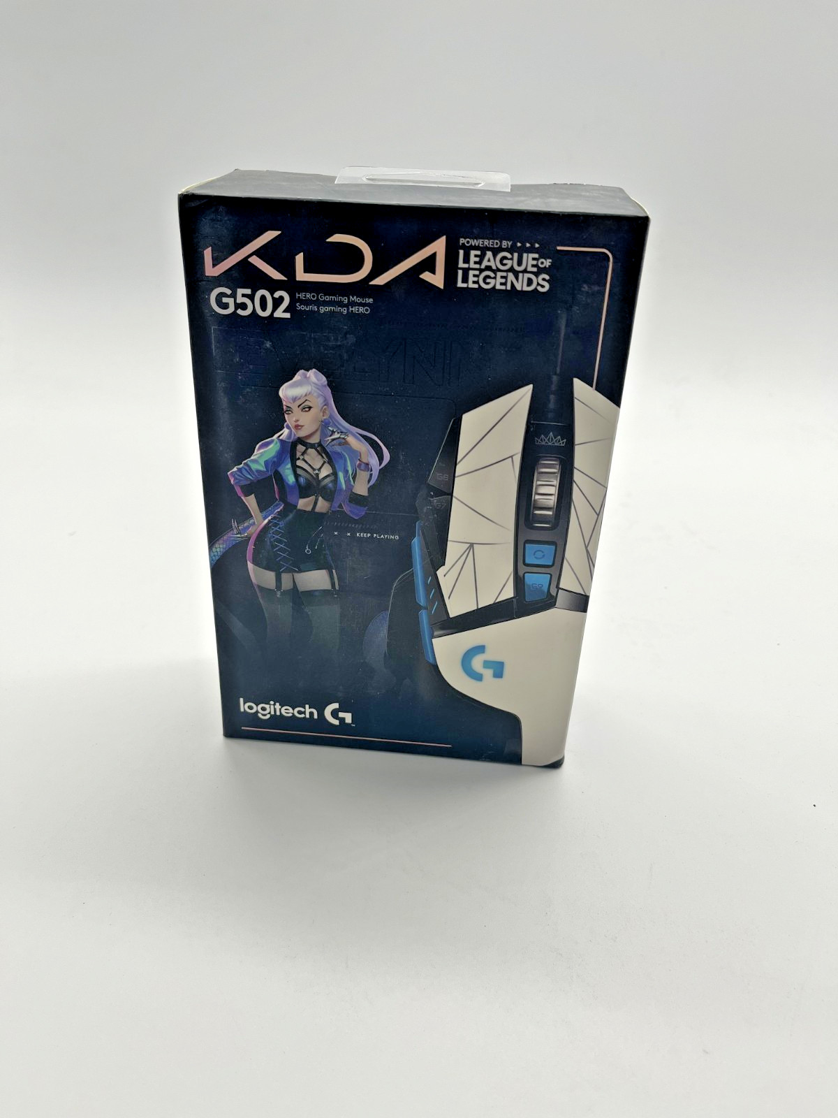 Logitech G502 Hero KDA League of Legends Wired Gaming Mouse - Brand New Logitech G502 Hero KDA League of Legends Wired Gaming Mouse - Brand New
