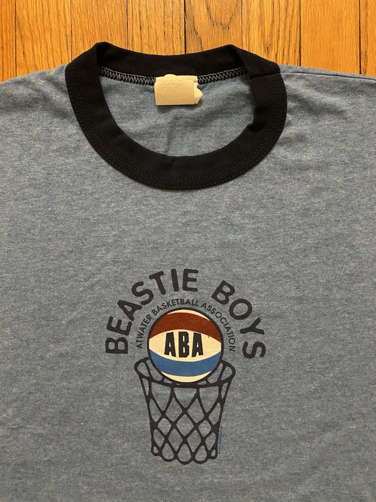 Authentic Vintage 90’s Beastie Boys “Atwater Basketball Association” Tee XL