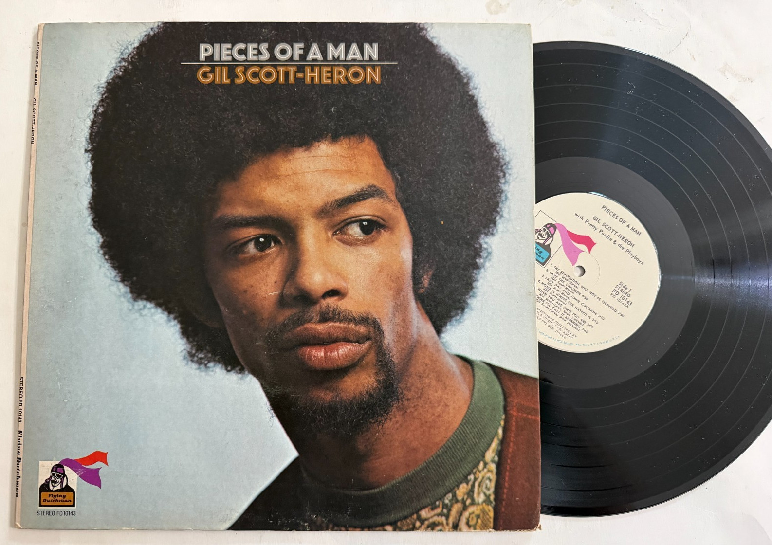 Gil Scott-Heron LP Gil Scott-Heron LP
