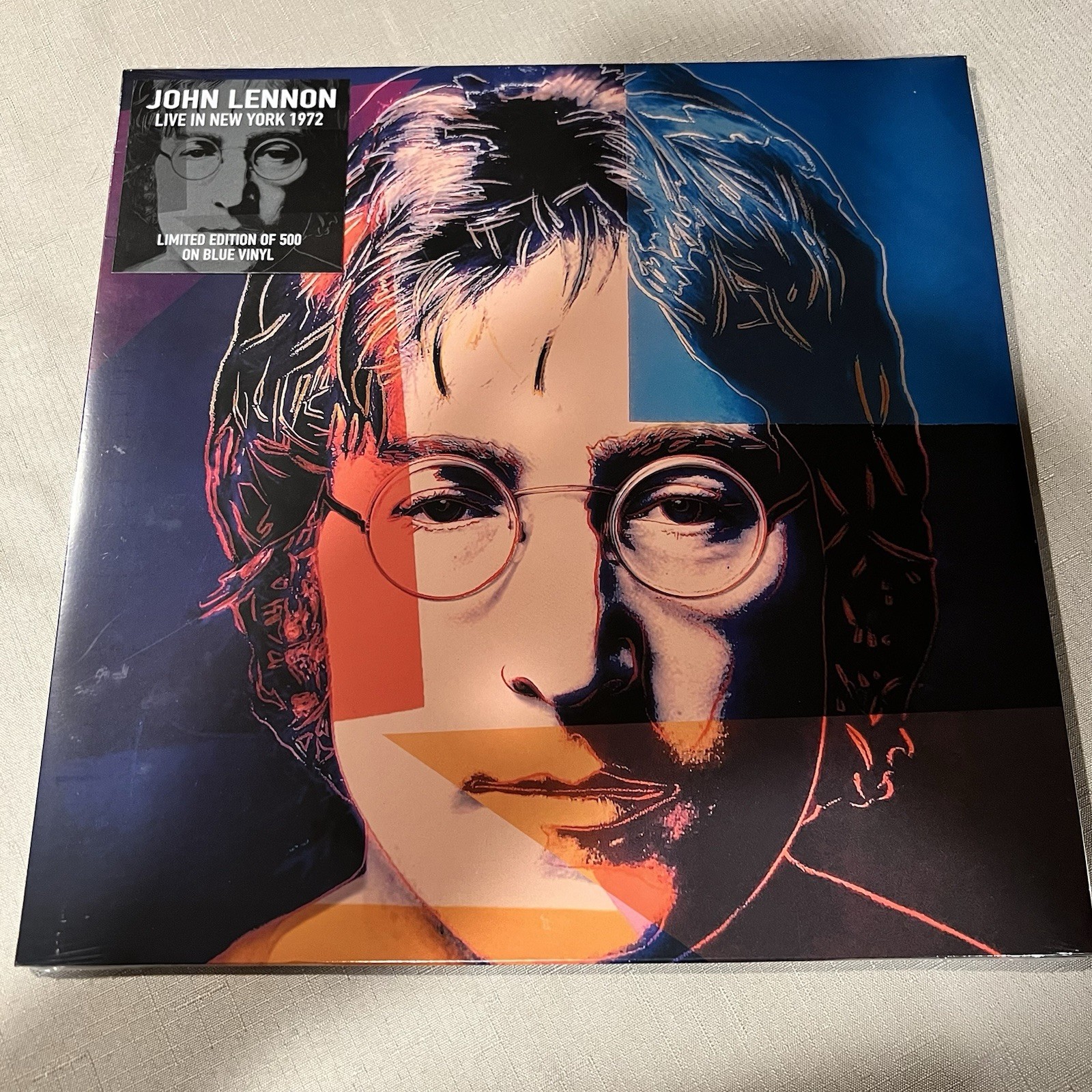 John Lennon Live in New York 1972 (Vinyl) New Sealed John Lennon Live in New York 1972 (Vinyl) New Sealed
