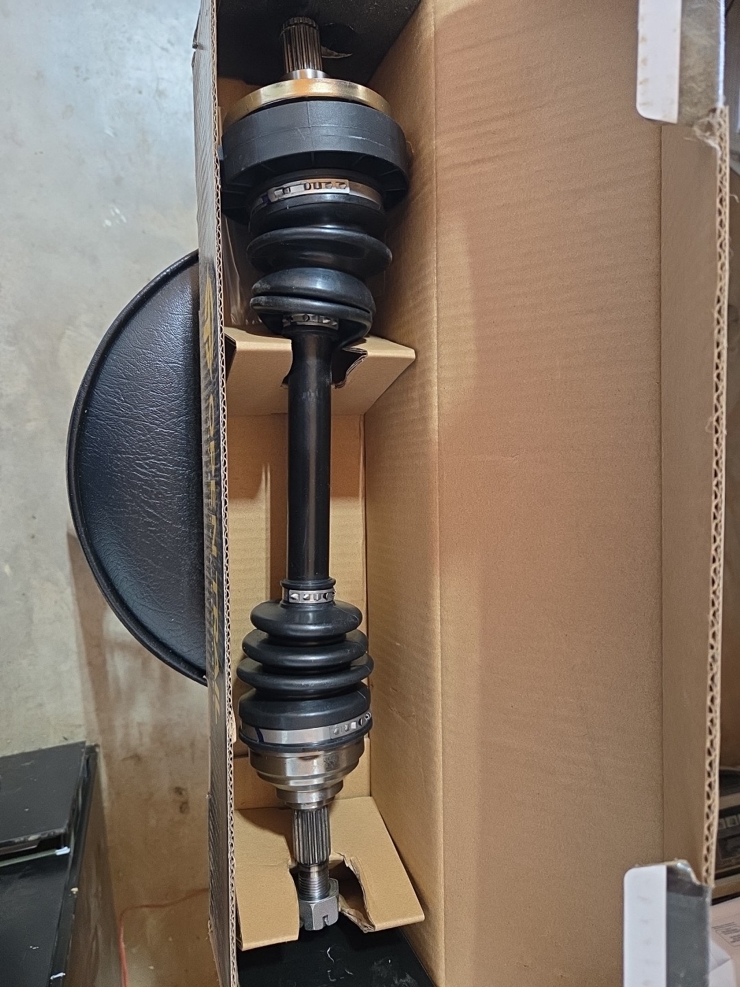 2002-2004 Arctic Cat ATV Front Axle