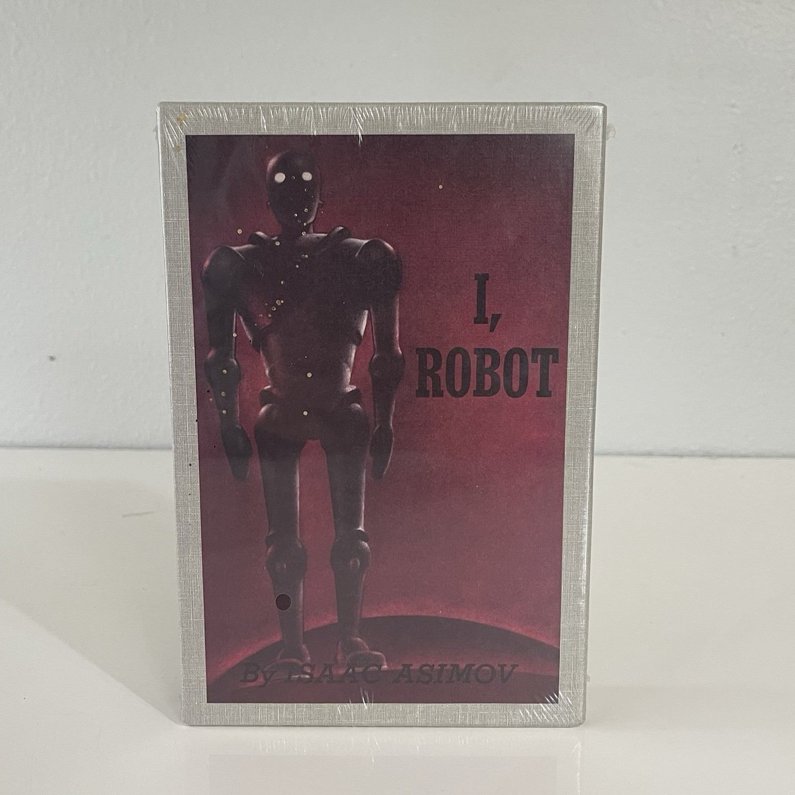 I Robot by ISAAC ASIMOV First Edition Library (FEL) Sealed Never Opened Rare I Robot by ISAAC ASIMOV First Edition Library (FEL) Sealed Never Opened Rare