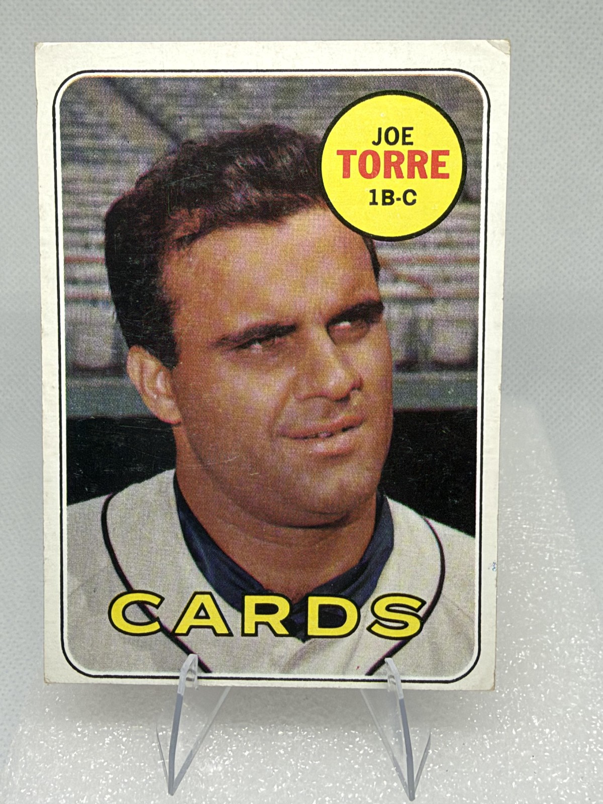 1969 Topps #460 Joe Torre 1969 Topps #460 Joe Torre