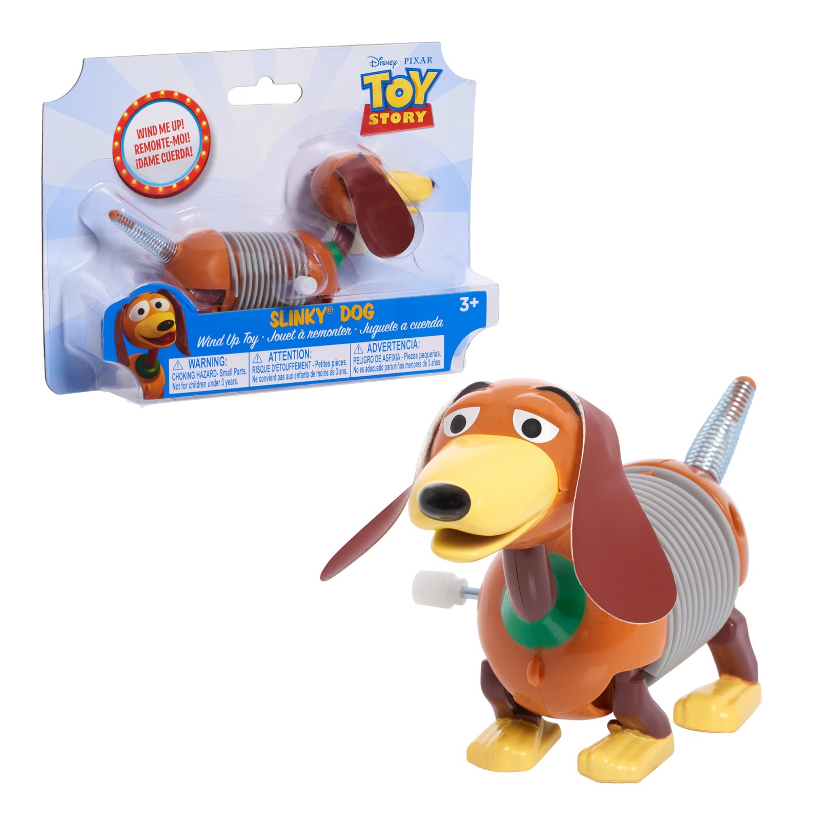 Just Play Disney•pixar\'s Toy Story Slinky Dog Wind-up Toy, Slinky Dog Just Play Disney•pixar\'s Toy Story Slinky Dog Wind-up Toy, Slinky Dog