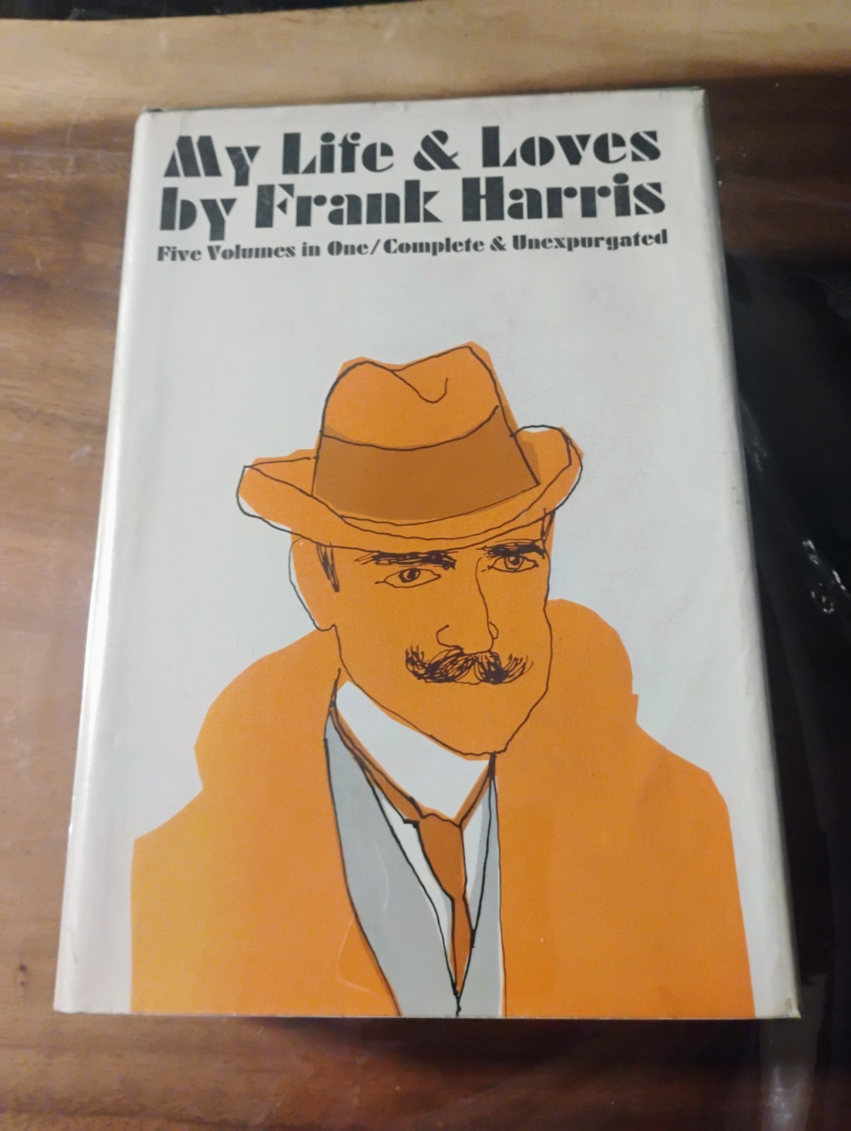 My Life and Loves by Frank Harris - Hardcover 1963 Edition second printing