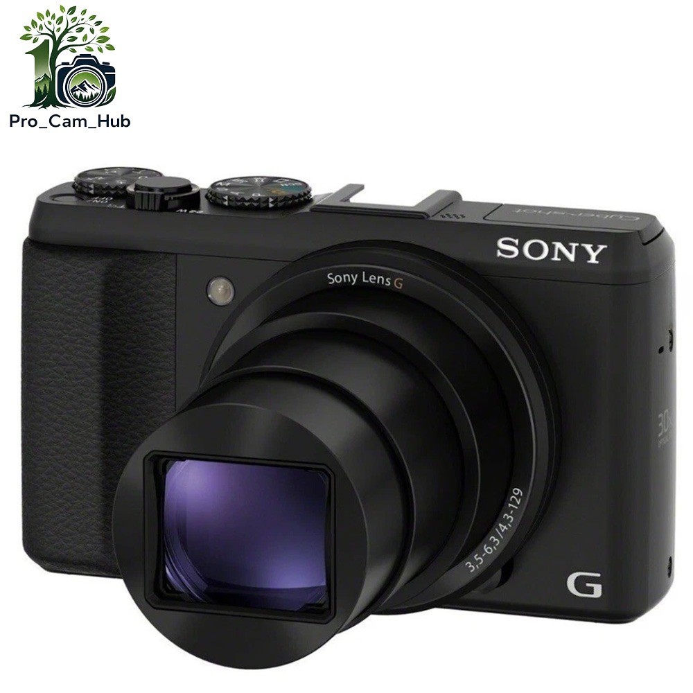 Sony Cyber-shot DSC-HX60/ HX60v Digital Camera 20.40 MP 30x Zoom Built-in Wi-Fi