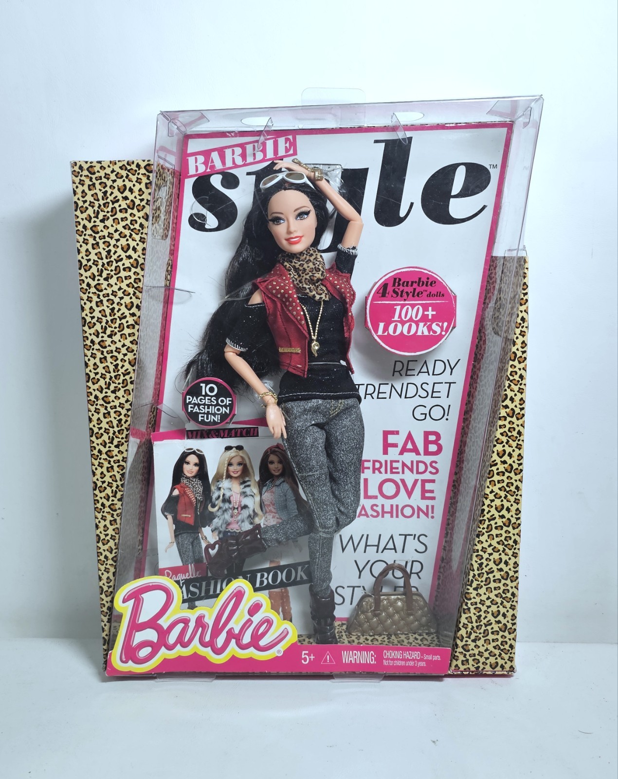 Barbie Style Glam Luxe Raquelle 100+ Looks Fashion Doll - Mattel - See Details