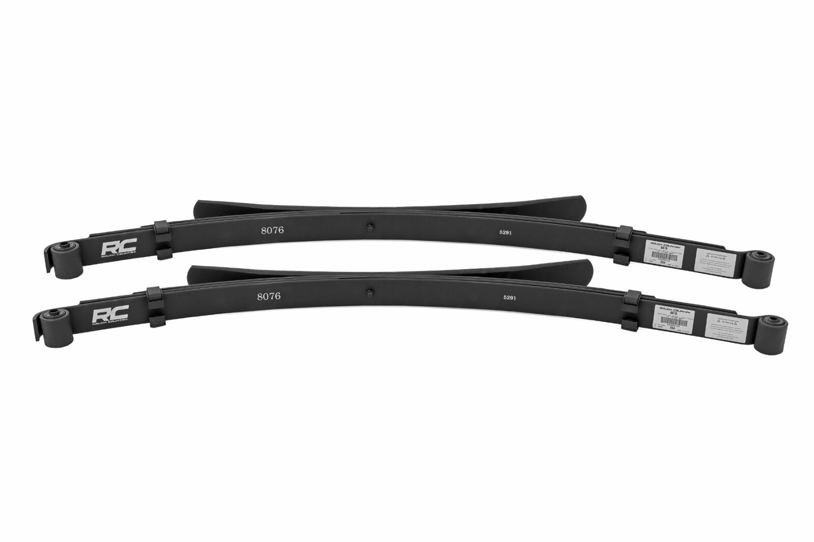 Rough Country Stock Height Rear Leaf Springs Pair for Toyota Tacoma 2001-2004