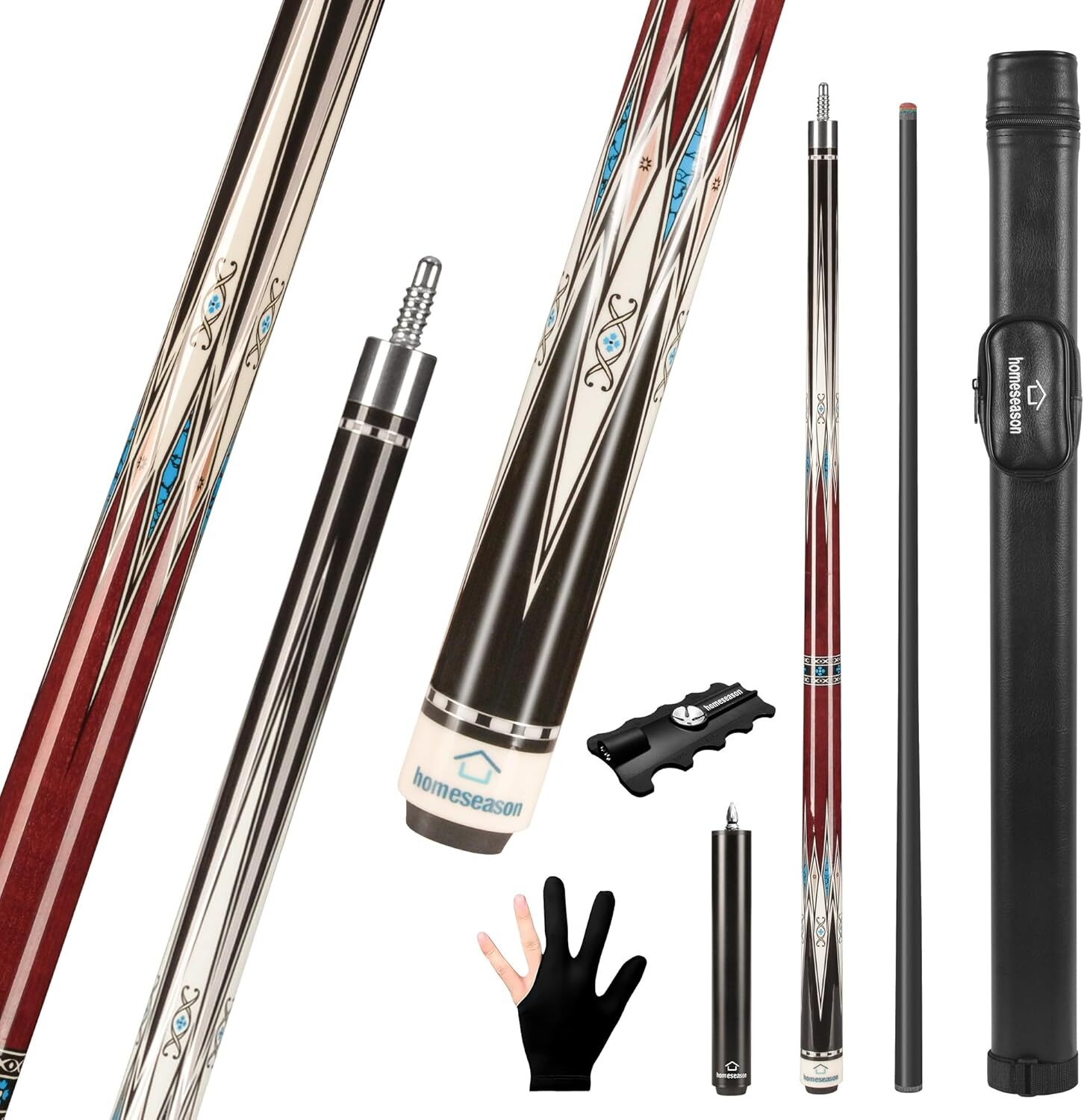 Carbon Fiber Pool Cue 58\